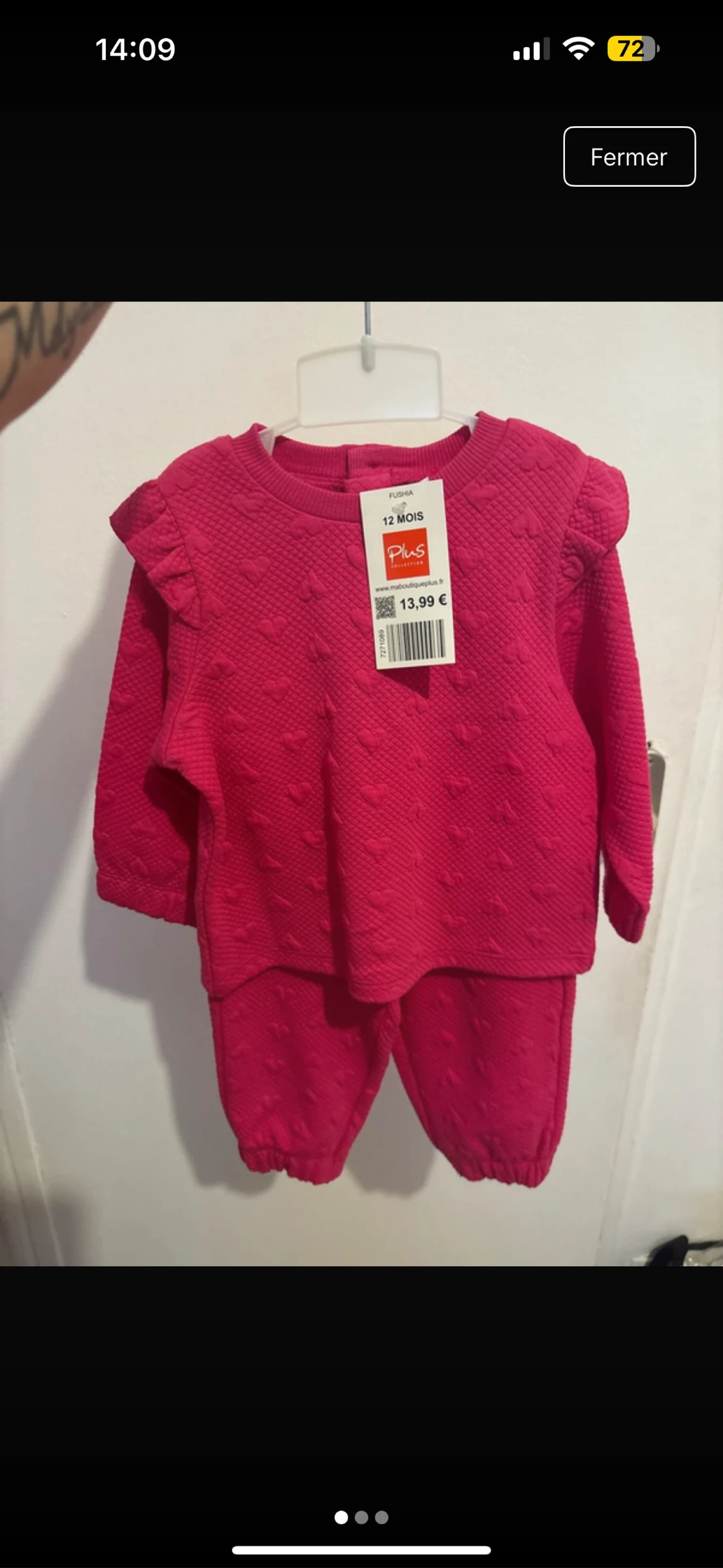 Ensemble bébé neuf 